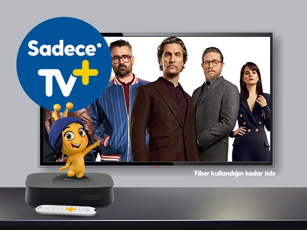Sadece TV+ Kampanyası  